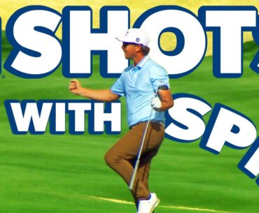 Best shots with SPIN of 2024 on the PGA TOUR