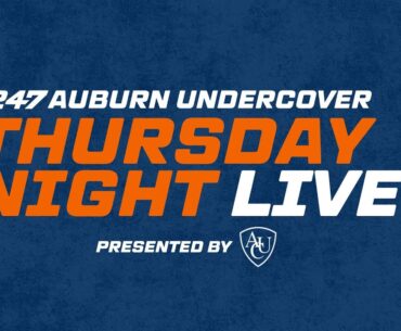Thursday Night Live: Previewing Auburn vs. Vanderbilt | Presented by: Auburn University Club