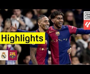 Real Madrid - FC Barcelona | El Clasico | LaLiga | DAZN Highlights
