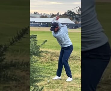 Grant Forrest Slow Motion iron 148 yard iron shot