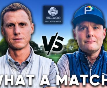 The CLOSEST Scratch Match Yet!! (And So Close To A Hole In One!) | Tubes v Steve Sidwell 💥
