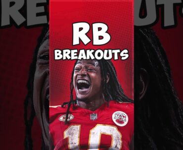 🚀2024 Fantasy Football Breakout RBs🚀 #fantasyfootball #fantasyfootballadvice #fantasyfootballtips