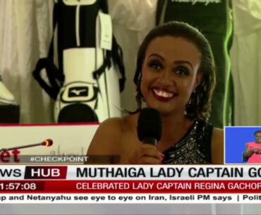 More than 200 golfers take part in the Muthaiga Lady Captain Golf tournament