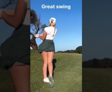 Golf Girl | Beauty of Golf #shortsfeed #golf #golfer #shorts #trending #challenge #golfgirls