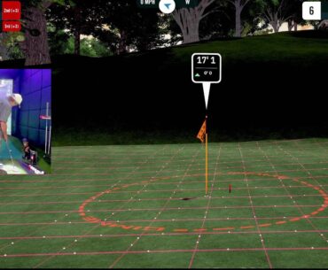 Square Golf | GSPro Officially Connected Let's play some Par 3 Golf  | Blue Collar Golf Sims