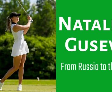 LPGA Hot Nataliya Guseva From Russia to the LPGA