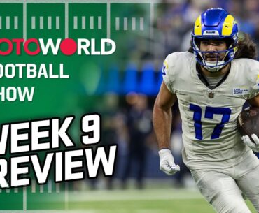 Week 9 Preview: Optimal QB matchups, WR expectations + more | Rotoworld Football Show (FULL SHOW)