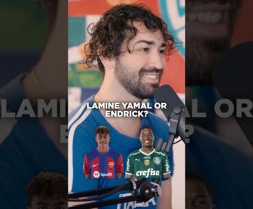 Lamine Yamal vs. Endrick? 👀🍿