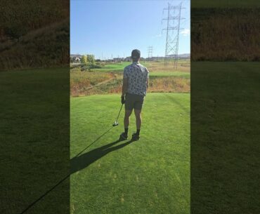 Power Line Miracle: Free Shot Thanks to USGA Rule LOCAL E-11! ( Must watch) #golfrules #golf