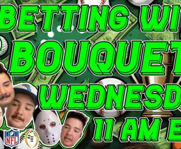 NBA, NHL & College Football Sports Betting | Betting With Bouquett | Wednesday, October 30th, 2024