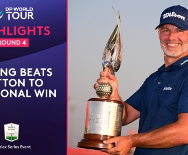 Final Round Highlights | Waring's Biggest Career Win | 2024 Abu Dhabi HSBC Championship