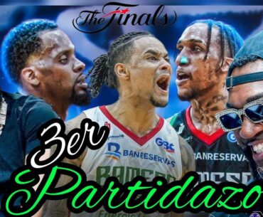 JASSEL PEREZ NO CREE EN NADIE | VICTOR LIZ APARECE | TODO AQUÍ | 3er PARTIDO SERIE FINAL TBS 2024