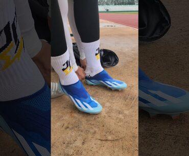 Adidas X crazyfast.1 LL ASMR #shorts #adidas #football