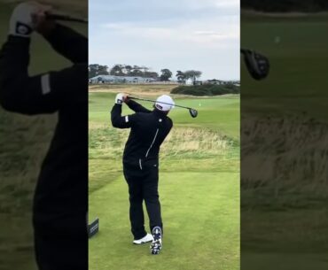 Darren Fichardt Tee Shot 3 Wood