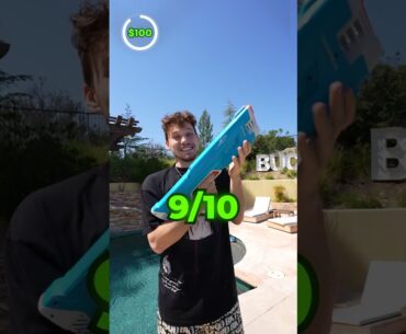 $1 vs $300 Watergun!