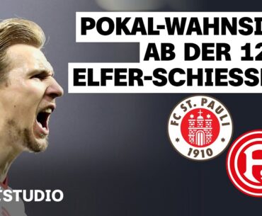 FC St. Pauli – Fortuna Düsseldorf | DFB-Pokal 2023/24, Viertelfinale | sportstudio
