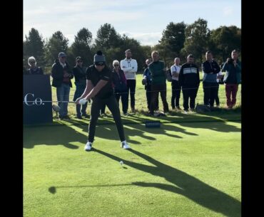 Danny Willett Golf Swing Slow Motion (1/8th speed) Driver 2024