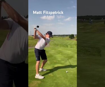 Matt Fitzpatrick Golf Swing Ryder Cup 2023