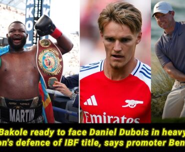 Martin Bakole vs Daniel Dubois: IBF Heavyweight Title Showdown Confirmed by Promoter Ben Shalom!
