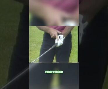 Golf Tips | Greg Norman Master Golf Grip with Simple Thumb Pressure Techniques