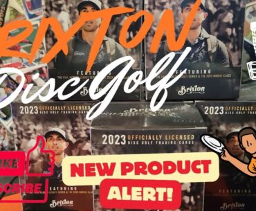 Brixton Disc Golf! It's finally here! Let's get it!