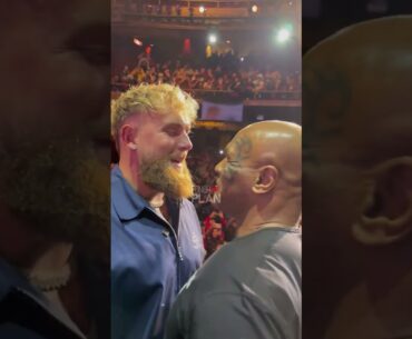 Jake Paul vs Mike Tyson FACE OFF 😳