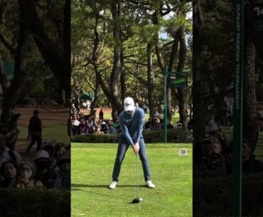 No.1 Long Hitter "Wyndham Clark" Amazing Swing Motion & Slow Motion 2024