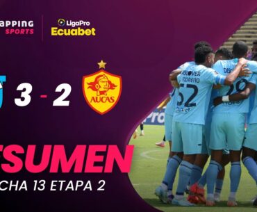 Universidad Católica 3 - 2 SD Aucas Resumen Fecha 13 / 2da Etapa / LigaPro Ecuabet