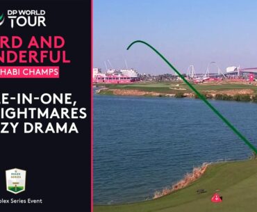 Weird and Wonderful Golf Moments ft. Rory McIroy, Min Woo Lee, Robert MacIntyre