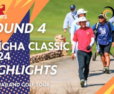 SINGHA Classic 2024 - Round 4 Highlights - All Thailand Golf Tour