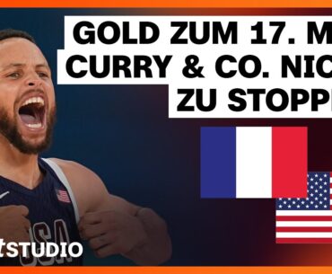 Frankreich – USA Basketball Highlights | Olympia Paris 2024 | sportstudio