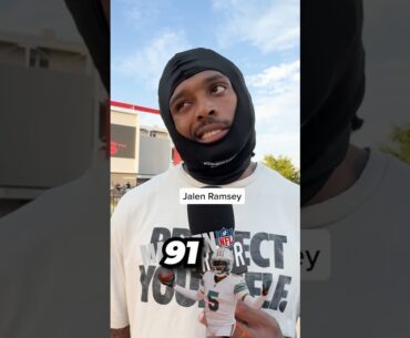 NFL Players guess their Madden rating 🤔