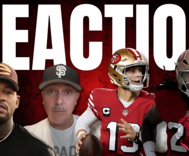 REACTION: 49ers HANG ON to beat the Cowboys! 👀