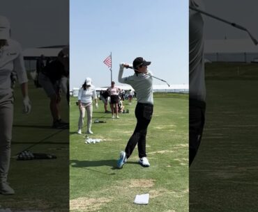 YUKA SASO IRON SWING ✅⛳