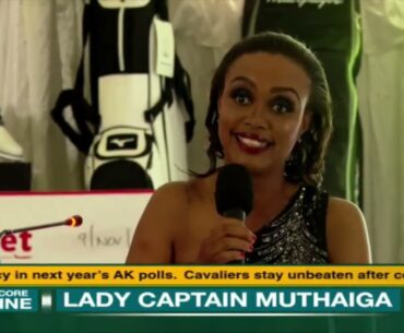 Lady Captain Golf tournament concludes in Muthaiga