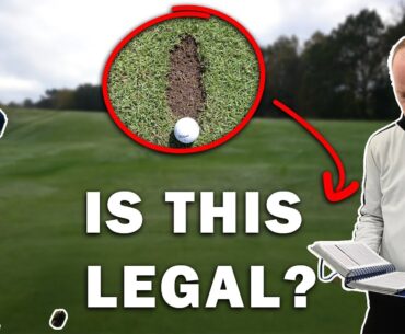 5 Winter Golf Rules YOU Don't Know You're Breaking!
