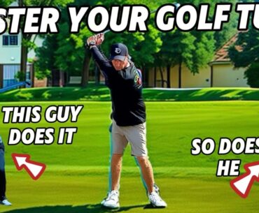 Unlock YOUR BEST Golf Swing, Play Better Golf #golf #golfswing #golftips #golfdrill