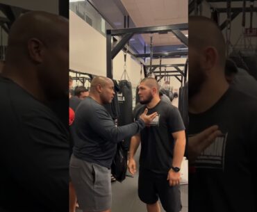 🤣 DANIEL CORMIER GETS MAD AT KHABIB FOR NOT INVITING HIM TO HIS BBQ