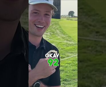 What would a 10 HCP shoot at LIV Golf?