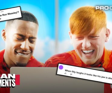 "THAT IS BRUTAL!" 😂 MEAN COMMENTS 8 WITH YUNG FILLY & ANGRY GINGE 😬 | Pro:Direct Soccer