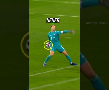 Manuel Neuer Rare Moments 🤩