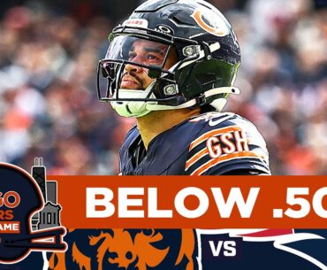 BEARS POSTGAME: Chicago Bears offensive woes continue in loss vs Patriots | CHGO Bears
