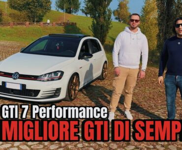 L'icona più venduta di sempre: Lei ha 300 cavalli, lei è la GOLF GTI 7 PERFORMANCE!