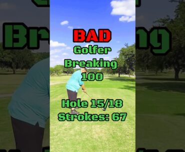 Shot is key when you’re in trouble! #golf #badgolf #golfer #golftips #golfshorts #golfing #shorts