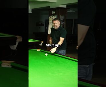 Most Iconic Snooker Shot!