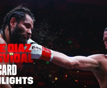 FULL CARD HIGHLIGHTS |  NATE DIAZ VS JORGE MASVIDAL