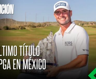 Austin Eckroat conquista el World Wide Technology Championship en Los Cabos