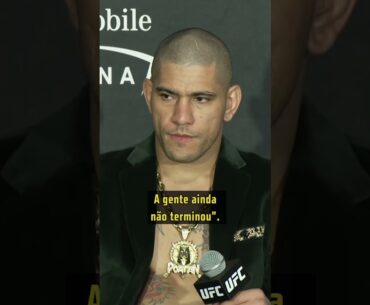 Alex "Poatan" responde ao desafio feito por Jamahal Hill após o #UFC303 😂