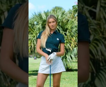this is THE golf girl to keep an eye on