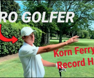 Pro Golfer Vince India Talks Through Every Shot for 4 Holes | No Gimmes
